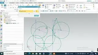 SIEMENS NX Unigraphics PART 2 TAMIL