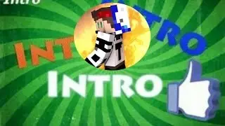 🍀||my 2D minecraft Intro||🍀