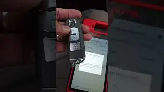 Mazda 2019 Add smart Key programming