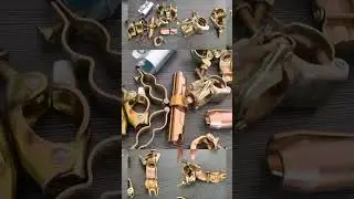 #scaffoldingclamps #scaffoldingfittings #scaffoldingcouplers pricelist please email : cangzhoudawo