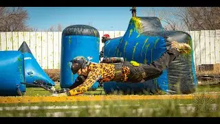 New 170R Setup, Making the change to Dorito side!! l Paintball Vlog #008