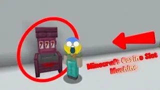 Minecraft Casino Slot Tutorial