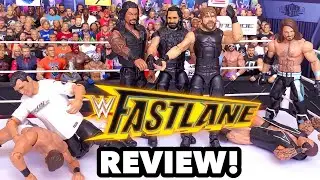 WWE FASTLANE 2019 REVIEW!