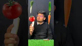 ASMR VEGETABLE EATING CHALLENGE 😂🥒🥕 | EMOJI EATING 😀 #vegetables #eating #asmreating #youtubeshorts
