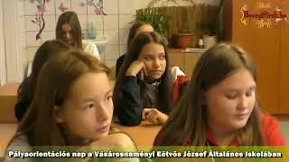 Pályaorientációs nap a Vásárosnaményi Eötvös József Általános Iskola és A.M.I.-ban