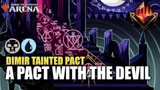 TAINTED PACT COMBO TIER 0 Should this card even exist? Top 200 Mythic Strixhaven [MTG ARENA]