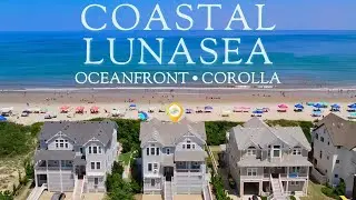 Oceanfront Luxury in Corolla | 9-Bed Coastal LunaSea | Outer Banks