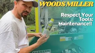 HM 126 Doing it&rsquo;s Thing Down in the Woodyard, MAINTENANCE for PERFORMANCE