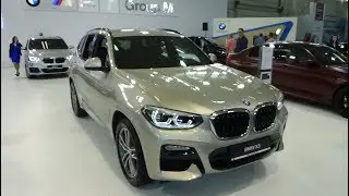 2018 BMW X3 xDrive20d - Exterior and Interior - Auto Salon Bratislava 2018