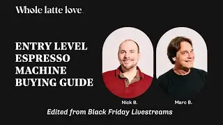 Entry-Level Espresso Machine Buying Guide