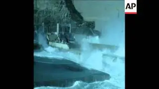 UPITN 5 9 74 TARBELA DAM CONSTRUCTION IN PROGRESS