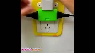 180 degree rotating outlet extender