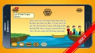 River Crossing IQ Logic 11 answer