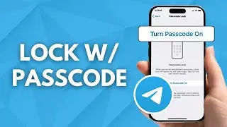 How to Lock Telegram App with Passcode on iPhone