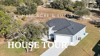 Luxury + Freedom in Lehigh Acres | Half Acre Lot, No Restrictions, $15K Buyer Bonus!