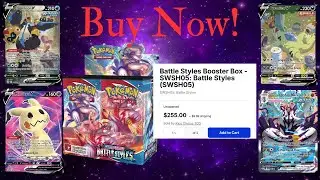 Battle Styles Booster Box Is Heading to $400 &mdash; Here&rsquo;s Why Investors Are Watching