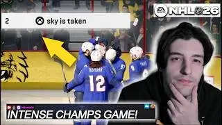 Напряженная игра чемпионов против трех лучших игроков НХЛ 26