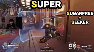 🤣 SUPER + SEEKER + SUGARFREE TOP 500 OVERWATCH 2 SEASON 11
