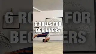 6 Beginner Rolling Variations
