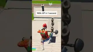 Best Fortnite XP glitch. Get 100K XP in one second