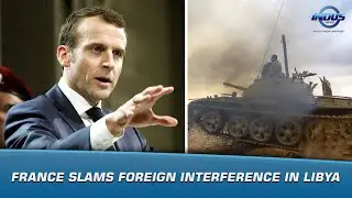 France Slams Foreign Interference In Libya | News Bulletin | Indus News