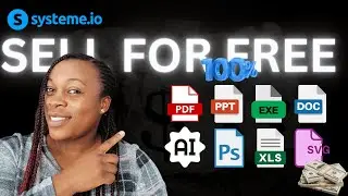 HOW TO SELL YOUR DIGITAL PRODUCTS FOR FREE | KEEP 100% PROFIT