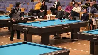 小西さみあ  全日本選手権初制覇！ 上がり際　 vs 謝喻雯