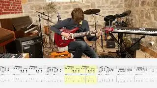 EPICA - Freedom - The Wolves Within - Guitar Cover + Tabs