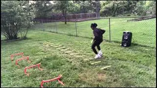 Skills workout/ Wide Receiver Drills