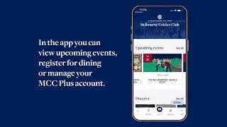 How to download and use the MCC App