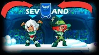 Brawlhalla Road To Platinum - Getting Carried by Severe
