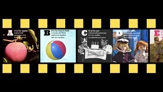 Custom ABC Book Video Example