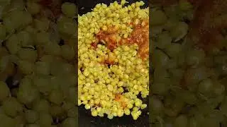 Famous Aloo Chana Chhat #food yummy 😋
