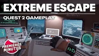 Extreme Escape - Gameplay Oculus | Meta Quest 2
