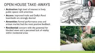 Historic Waterfront District Project Development Concepts Virtual Presentation   February 8, 2021