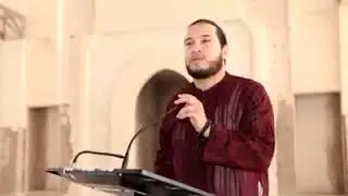 كلمة معاذ القاديري ابن الشيخ زاوية البوتشيشية يوصي بآية الكرسي