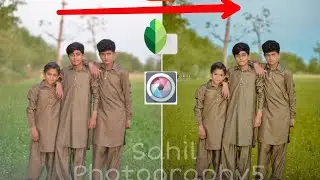 Mobile Photo Editing Tutorial| Snapseed Airbrush Lightroom Pixlr | Sahil Photography5