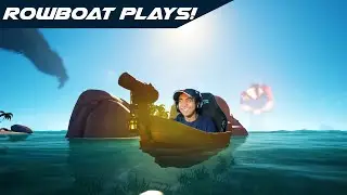 The Best Cannon Rowboat Moments in Sea of Thieves