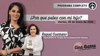 En Vivo | Hablando de Mamá a Mamá con Gina Ibarra | Martes 20/01/26