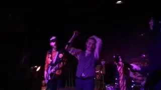 One-night-only Halloween cover band (Cheap Trick or Treat) performing 