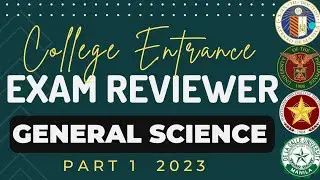 College Entrance Exam Reviewer 2023 in Science with Answer | Part 1