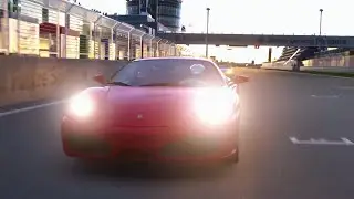 Ferrari F430 '06 &ndash; Full Nordschleife VR Lap | No HUD ASMR