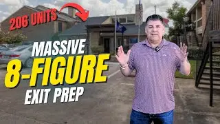 Broker Tour: 206 Units in Humble & Rosenberg, TX | How We Prep for an 8-Figure Exit (Owner-Operator)
