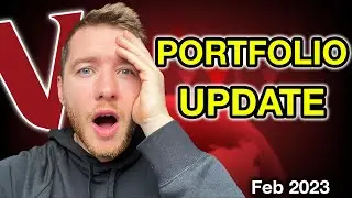Обновление портфеля Vanguard за февраль 2023 г. | Акции и доли ISA и SIPP