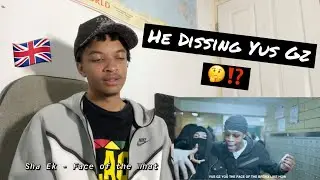 UK London Kid Reacts to - Sha Ek - Face Of The What 🇬🇧 (Reaction) | @bpm_prodz