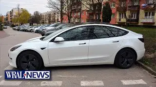 Tesla 'sentry mode' cameras help solve hit-and-run crimes