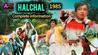 Halchal 1985 Urdu film | Pakistani Film History | Film review | Old Pakistani film | Javed Sheikh