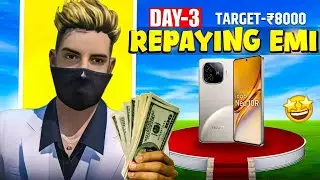 Day 3 repaying emi for my phone in solo turnament #freefire #tranding #turnament @aktu01 @SNOMYFF 