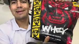 Mutant Whey / An&aacute;lisis completo