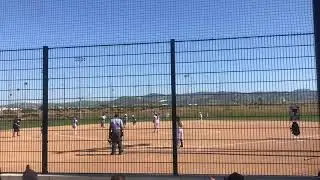 Emoni Lamsam's Homerun -SoCal Chopppers Gurule